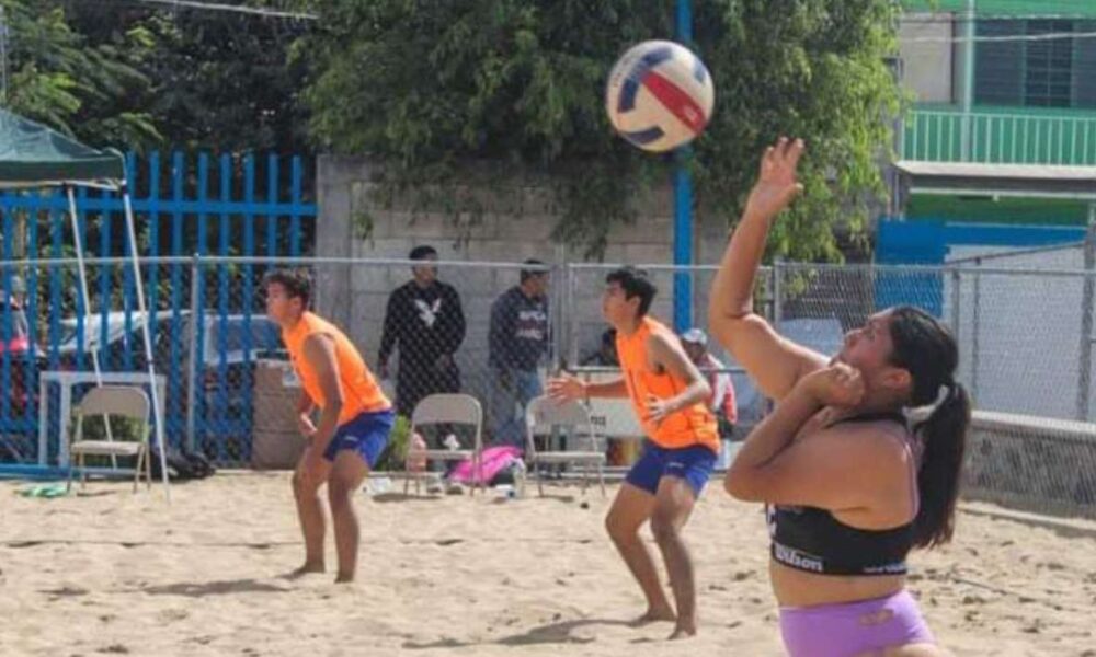 Culmina con éxito el Circuito Estatal de Voleibol Playa Infantil y Juvenil en Morelos