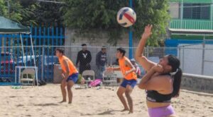 Culmina con éxito el Circuito Estatal de Voleibol Playa Infantil y Juvenil en Morelos