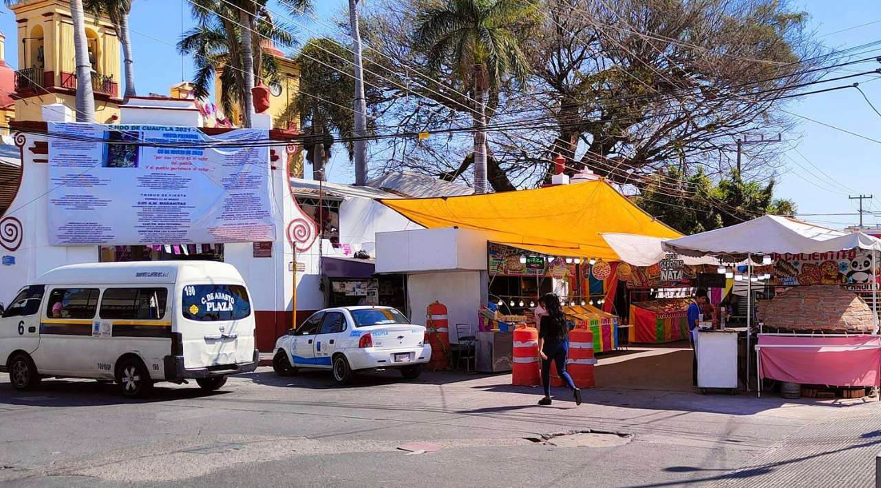 Preparativos para la emblemática Feria del Señor del Pueblo en Cuautla: Tradición, devoción y comercio en su 418° aniversario