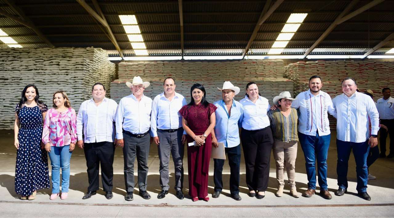 Por quinto año consecutivo, arranca la distribución de Fertilizantes para el Bienestar en Morelos