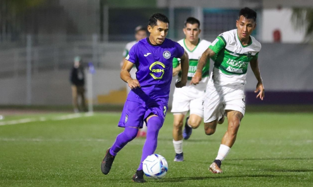 Escorpiones Zacatepec cae ante Racing FC en la jornada 20