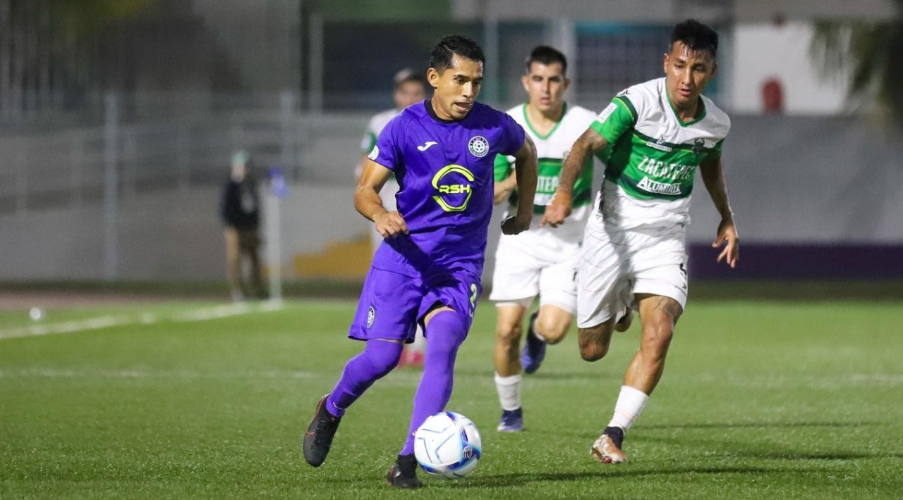 Escorpiones Zacatepec cae ante Racing FC en la jornada 20