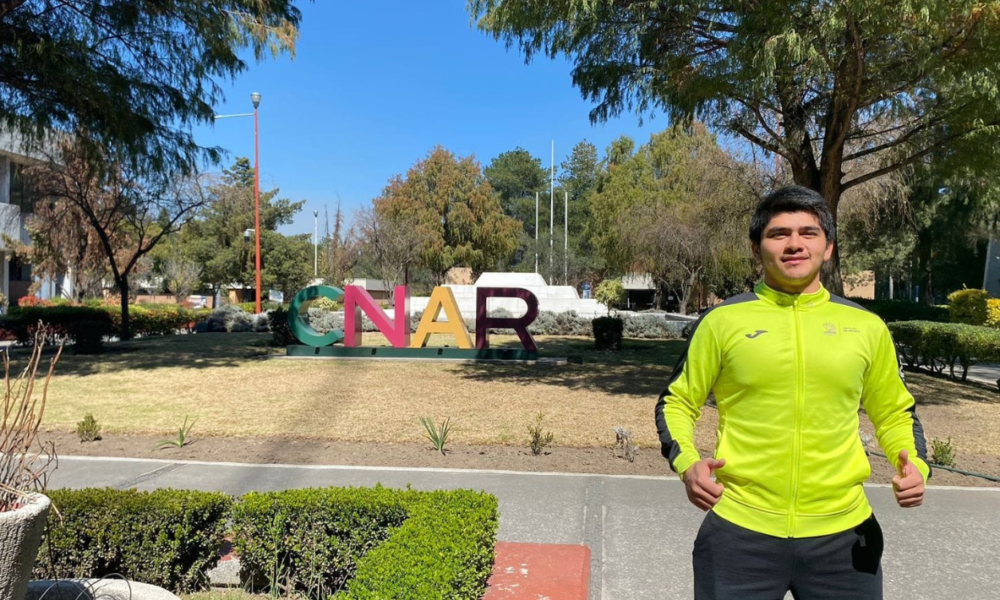 Alan Pérez, Atleta Jiutepequense, Aspira a Regresar a la Selección Nacional de Lucha.