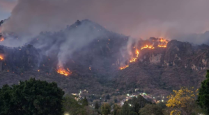 Para prevenir los incendios Forestales, el Ayuntamiento de Tepoztlán mantiene la coordinación con los guardabosques y las dependencias Estatales y Federales