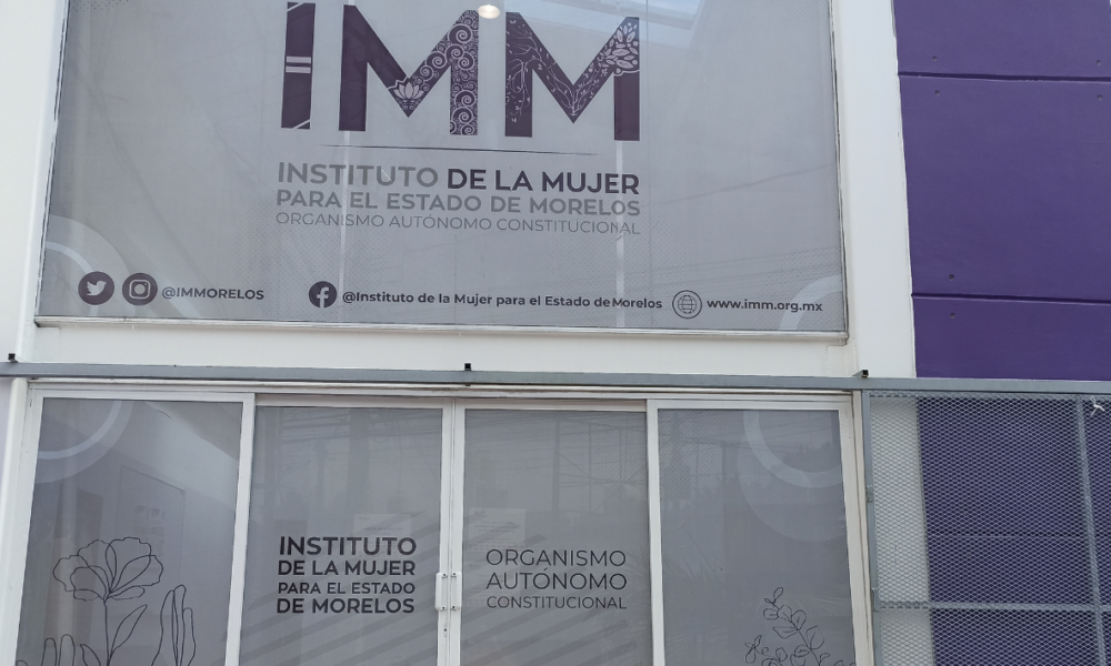 Cambió de sede el Instituto de la Mujer de Morelos (IMM)