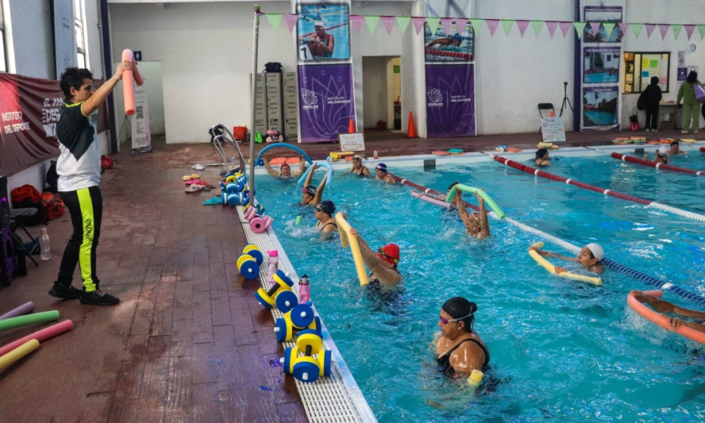 Aquafitness en la Unidad Deportiva Centenario de Cuernavaca: Una opción refrescante para la actividad física