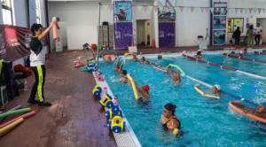 Aquafitness en la Unidad Deportiva Centenario de Cuernavaca: Una opción refrescante para la actividad física