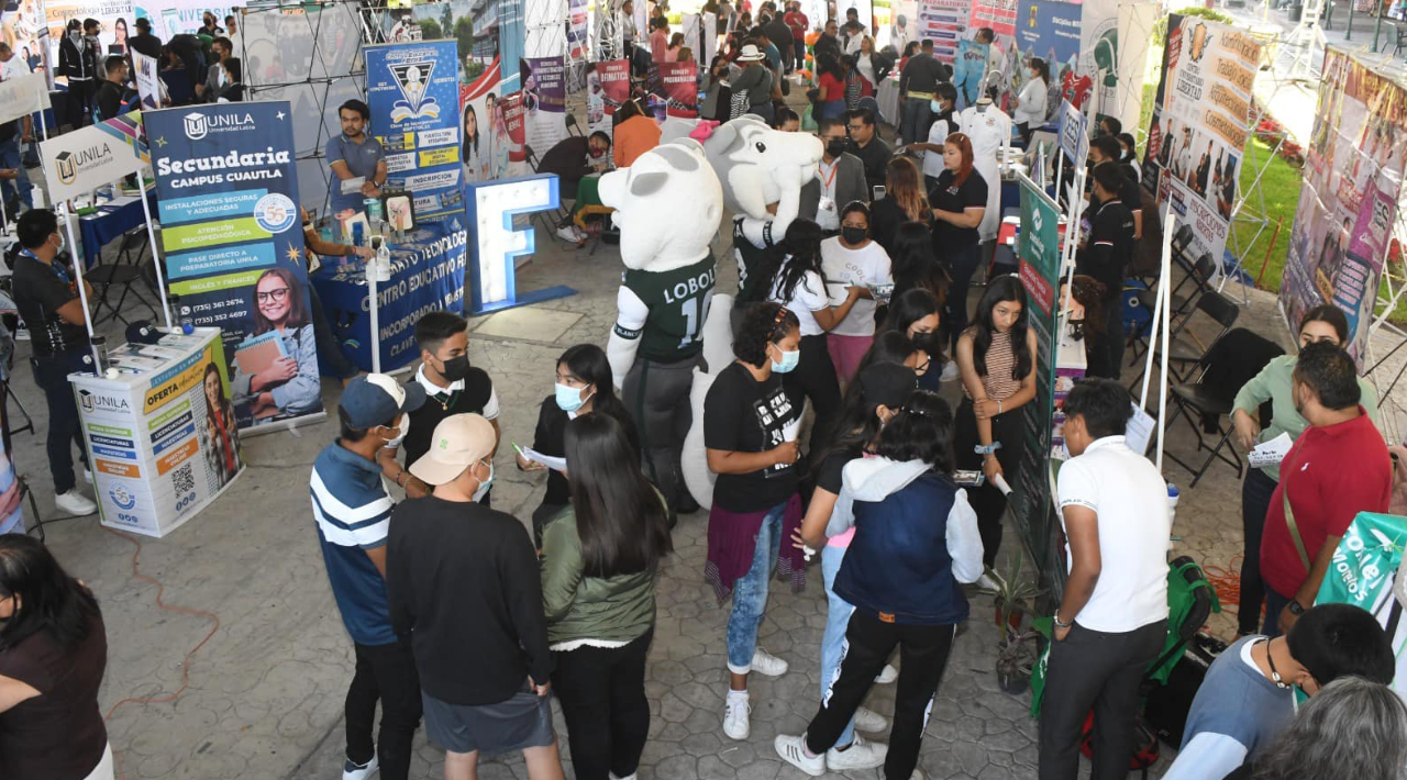 Anuncia Ayuntamiento de Cuautla expo profesiográfica con la participación de 40 escuelas preparatorias y universidades, el 31 de enero