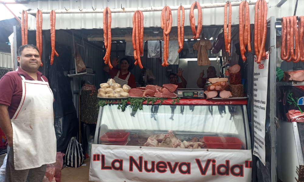 Sin incremento el precio de la carne en el Adolfo López Mateos