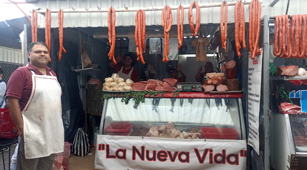 Sin incremento el precio de la carne en el Adolfo López Mateos