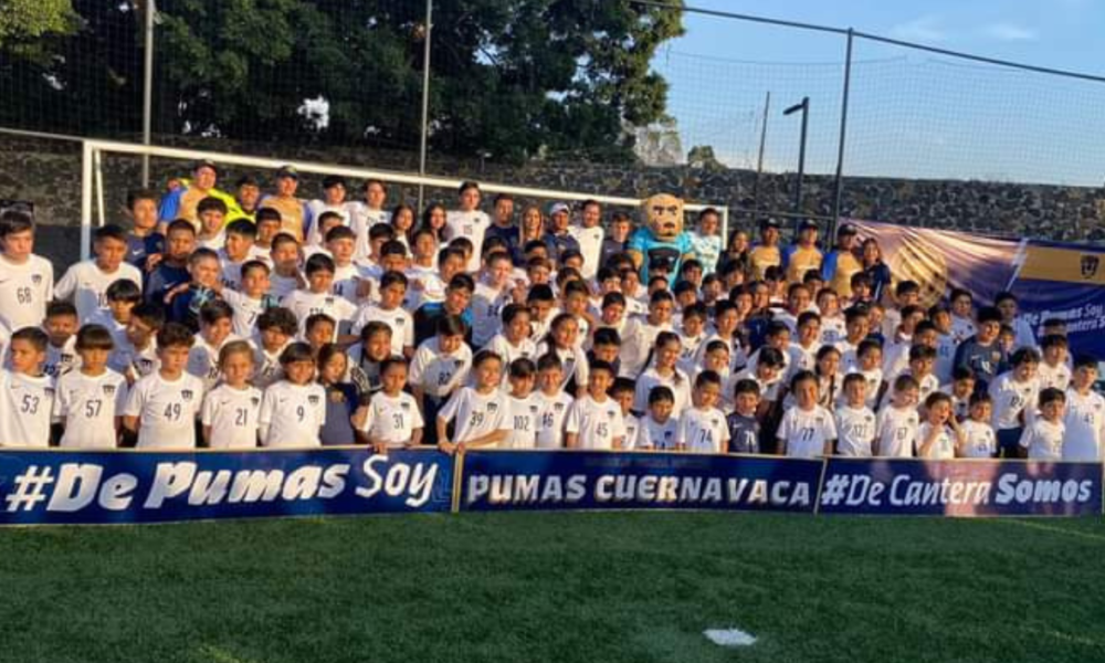 La Escuela de Fútbol Jerry Galindo se transforma en la Escuela Pumas Cuernavaca, filial oficial del Club Universidad