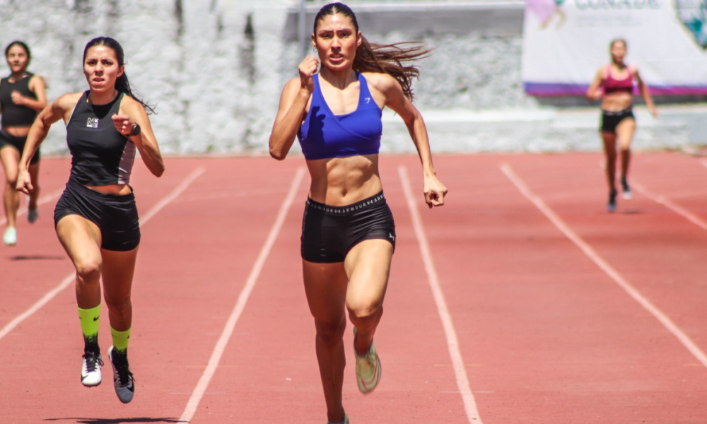 Concluye cicló juvenil, la atleta morelense Daniela Mujica