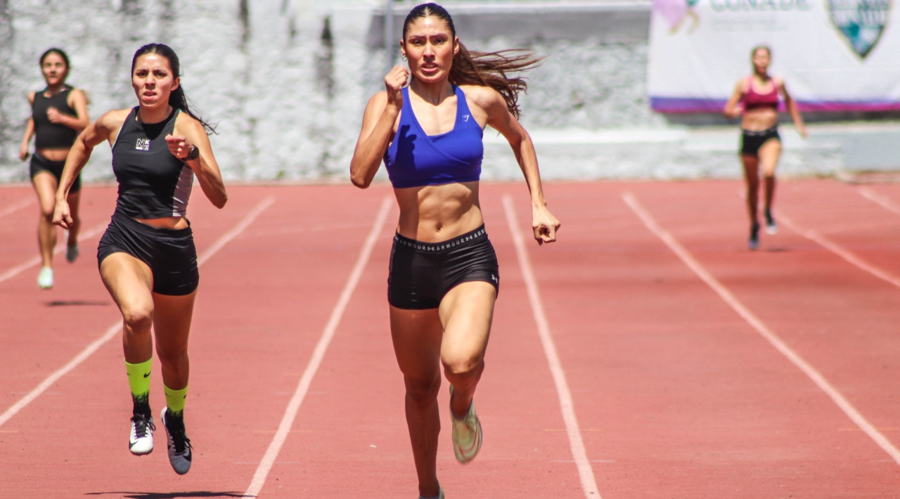 Concluye cicló juvenil, la atleta morelense Daniela Mujica