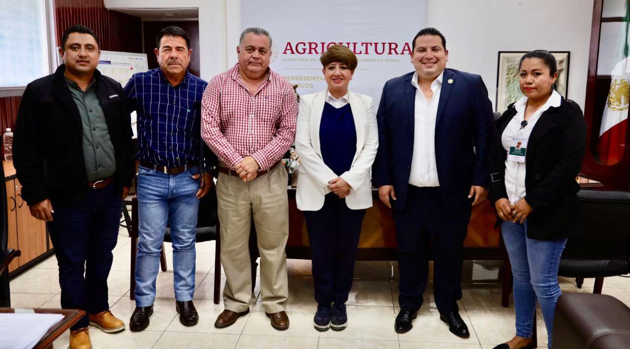 Fortalecen logística para optimizar la entrega de fertilizantes del Bienestar en Morelos