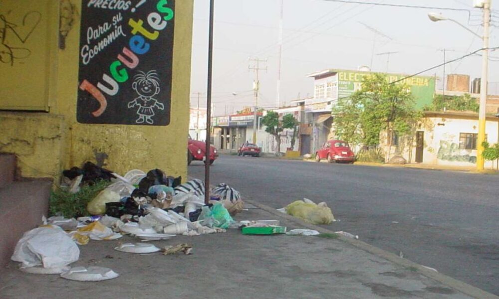 Cuautla intensifica medidas contra la contaminación: Multas de 12 mil pesos por tirar basura en la vía pública