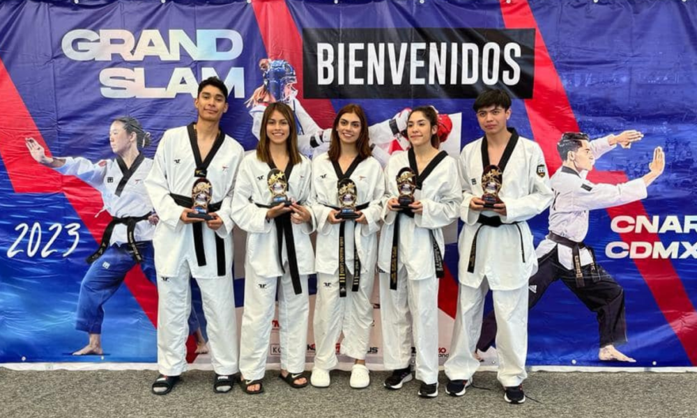 EN CONCENTRACIÓN TAEKWONDOINES MORELENSES CON EQUIPO NACIONAL.