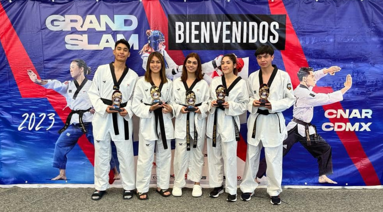 EN CONCENTRACIÓN TAEKWONDOINES MORELENSES CON EQUIPO NACIONAL.