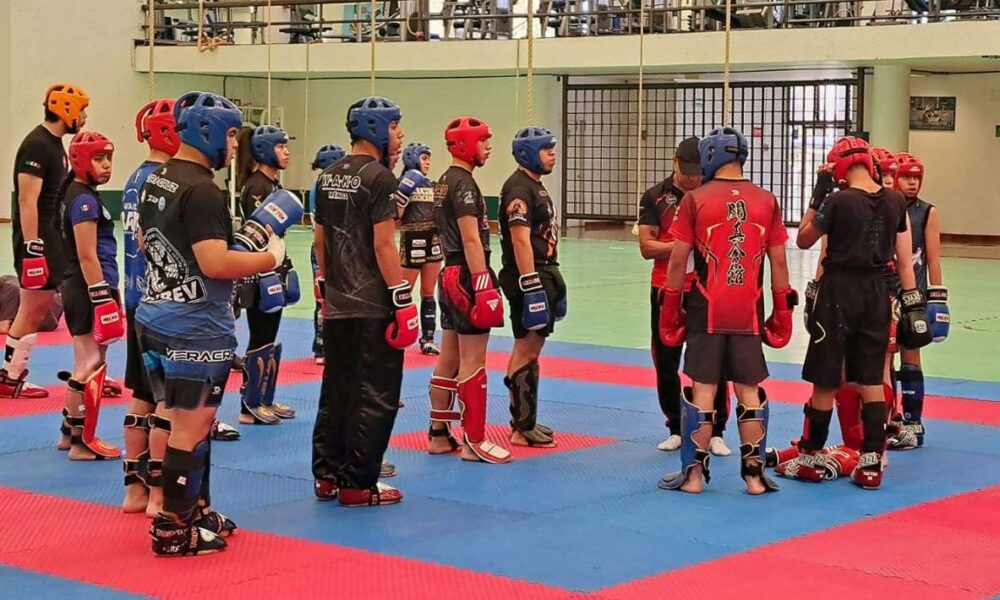 Jóvenes talentos del Kickboxing inician Concentración Rumbo al Campeonato Mundial en Hungría