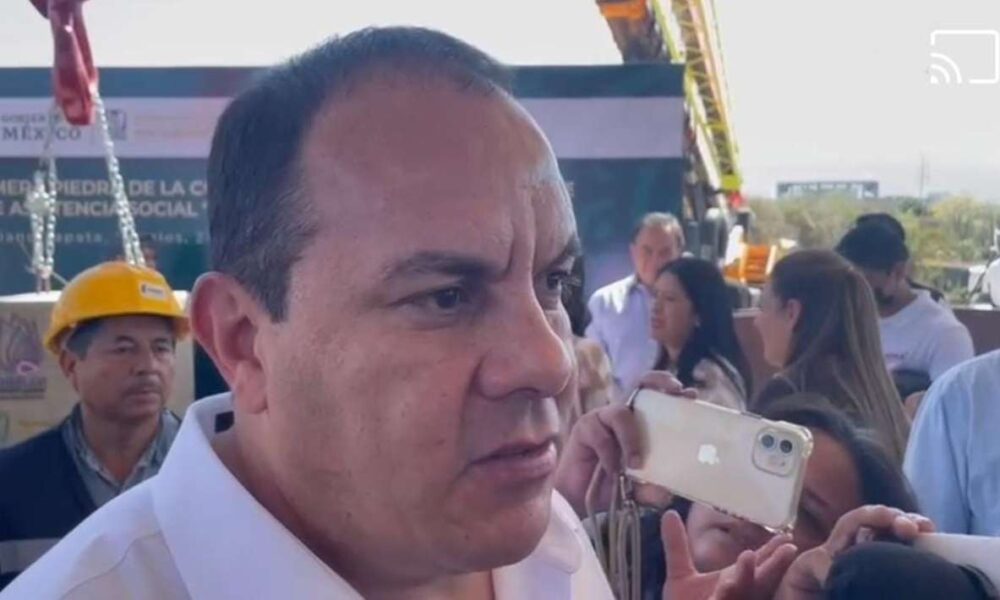 Gobernador Cuauhtémoc Blanco anuncia su último informe: Tres mil millones de inversión y compromiso ante desafíos de seguridad