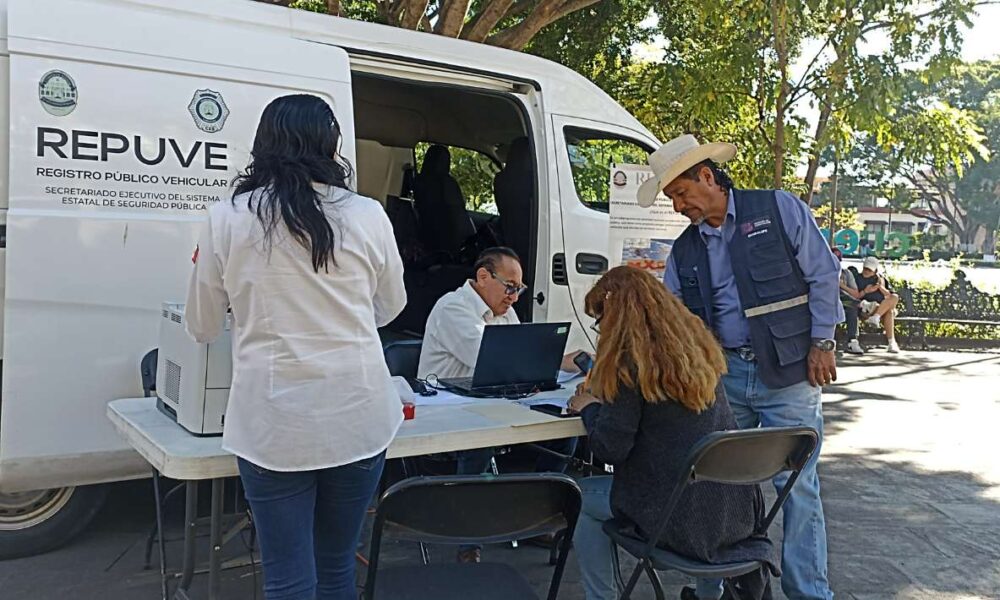 Últimos días para inscribir vehículos en el Registro Público Vehicular (REPUVE)