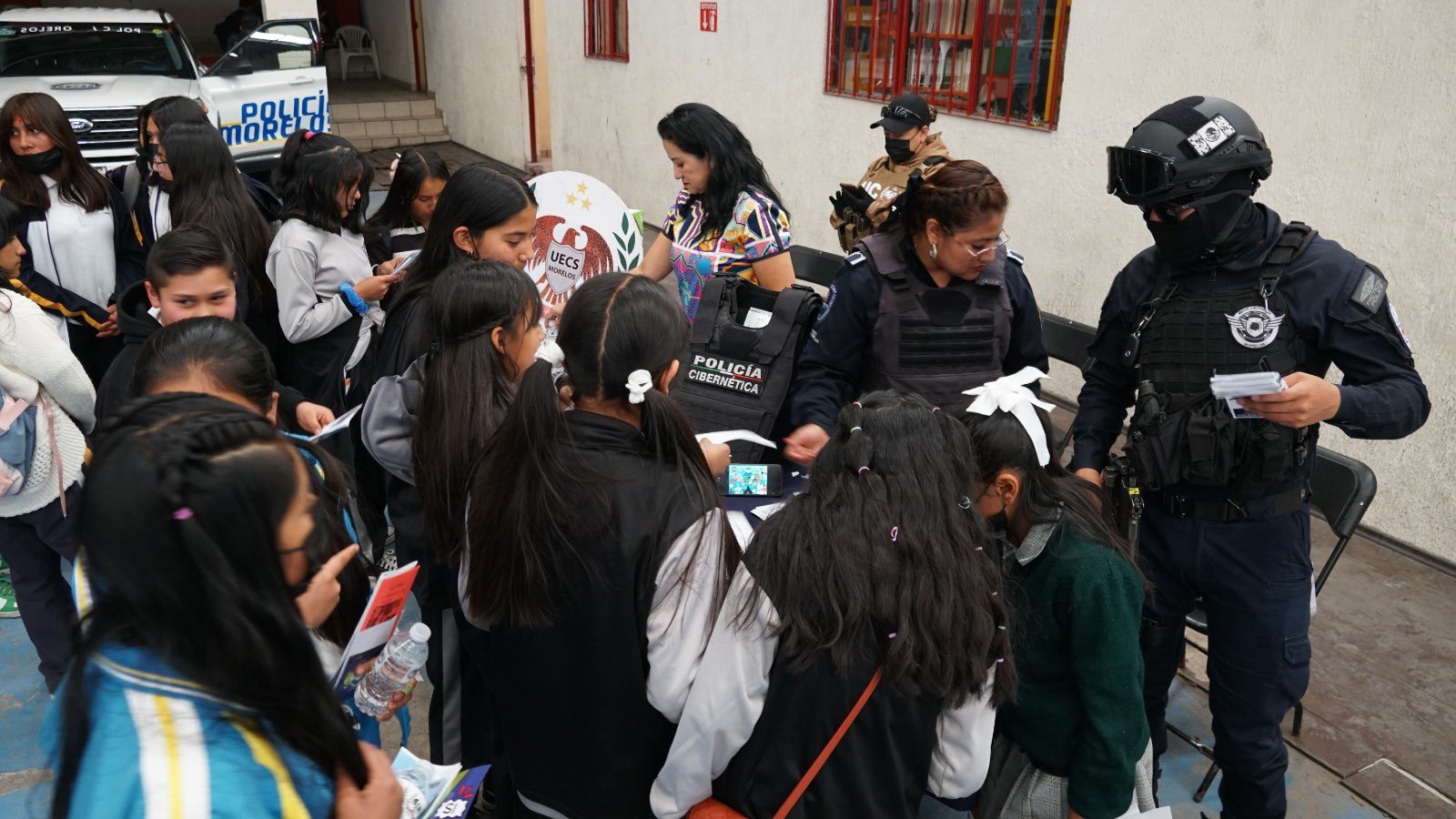 Lleva CES Feria de Prevención del Delito a niñas, niños y adolescentes ...