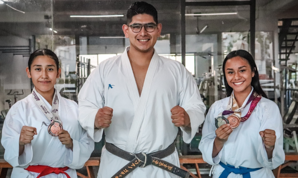 El karate Do promete resultados en Juegos Nacionales CONADE 2024