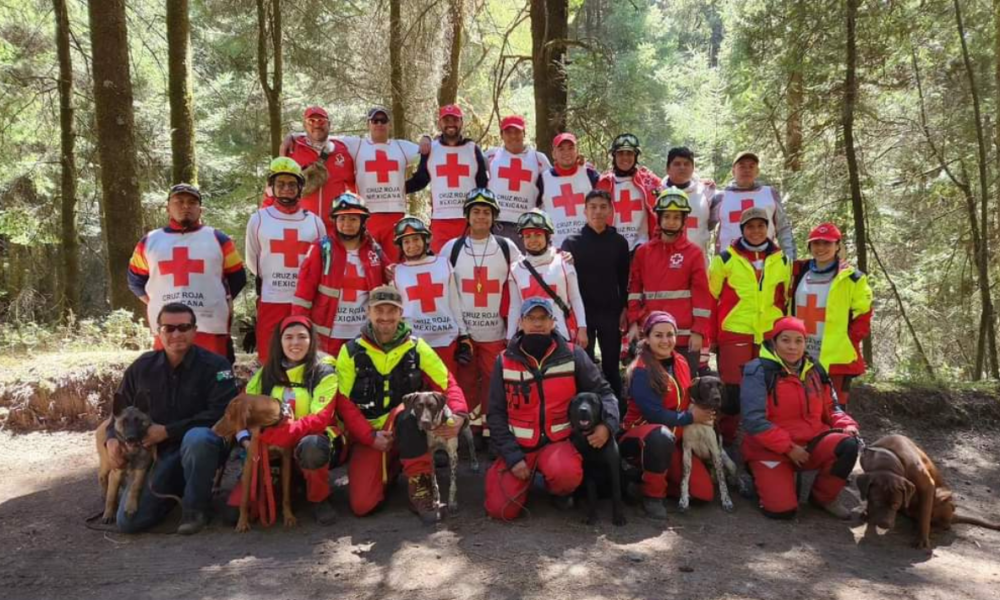 La Cruz Roja Mexicana mantiene la capacitación y actualización de 40 integrantes