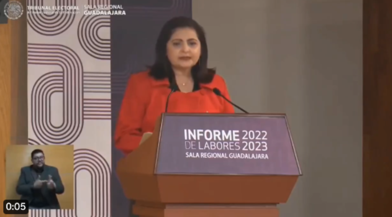 Presidenta del TEPJF garantiza imparcialidad en calificación de elección 2024