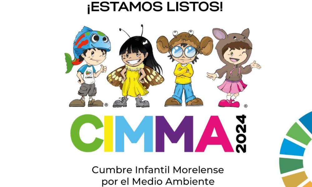 La secretaria de Desarrollo Sustentable del Estado presentó la convocatoria de la Cumbre Infantil Morelense por el Medio Ambiente (CIMMA) 2024