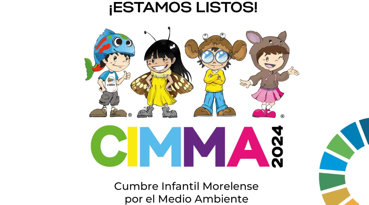 La secretaria de Desarrollo Sustentable del Estado presentó la convocatoria de la Cumbre Infantil Morelense por el Medio Ambiente (CIMMA) 2024