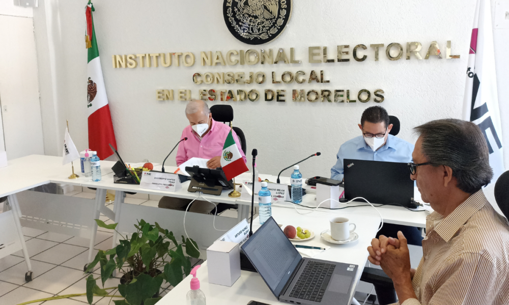 Invita el delegado del INE en Morelos, Dagoberto Santos Trigo, a actores políticos a evitar denostaciones ante el inicio de las campañas electorales federales.