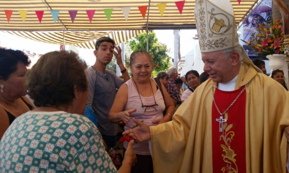 La feligresía del santuario del Señor del Pueblo en Cuautla, inicia su novenario el 15 de febrero