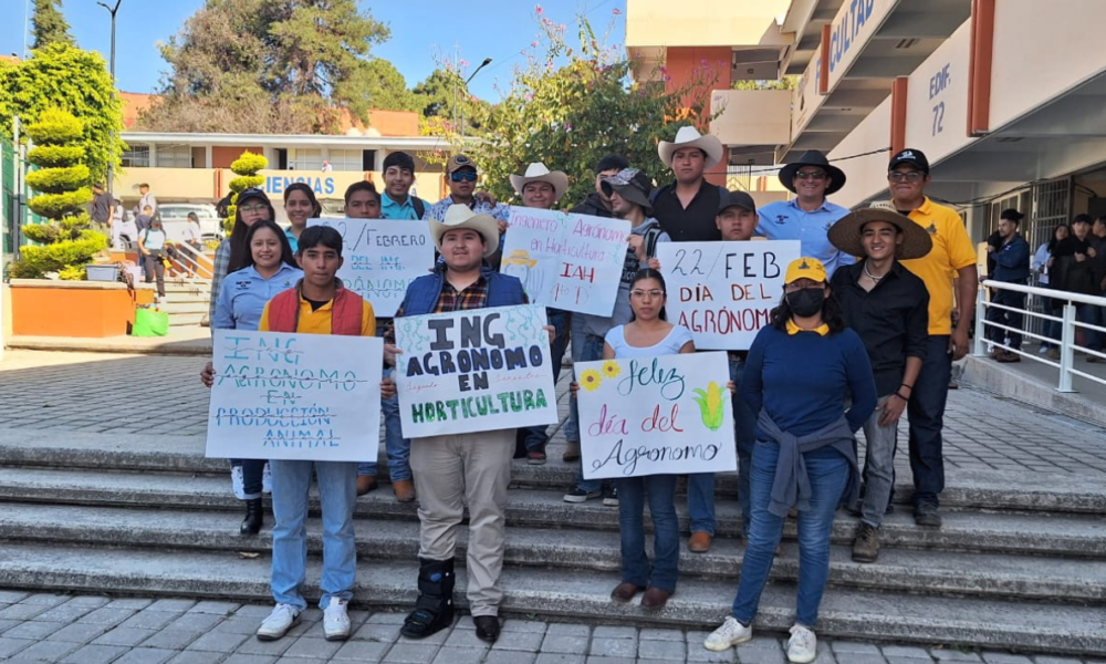  La Facultad de Ciencias Agropecuarias de la UAEM conmemora el día del Agrónomo