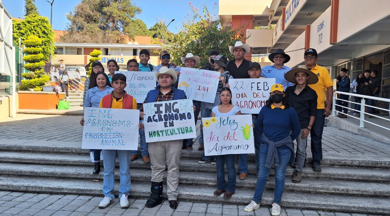  La Facultad de Ciencias Agropecuarias de la UAEM conmemora el día del Agrónomo