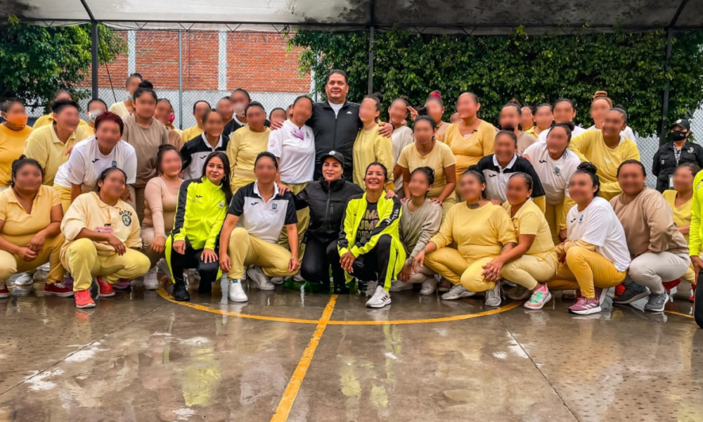 Fomentando la Actividad Física en el Centro de Reinserción Social Femenil de Atlacholoaya