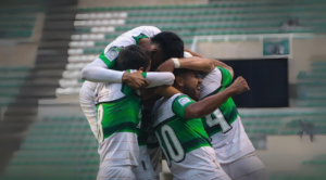 Cumple su tercer aniversario el proyecto de futbol Escorpiones y lo celebra con triunfo en casa