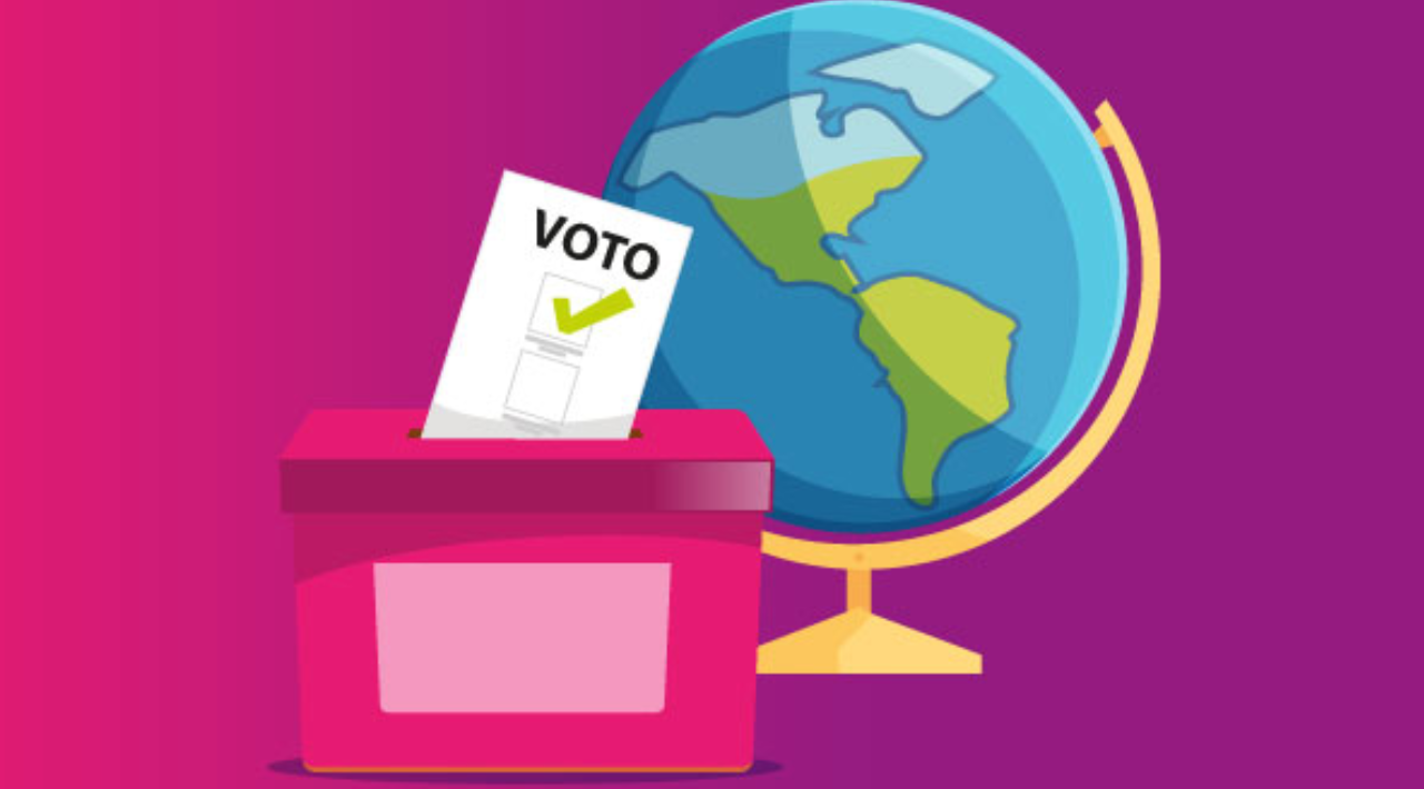 Promueven a través de la Confederación Internacional de Morelenses y Migrantes Mexicanos el voto en el extranjero para la elección de Presidente de México