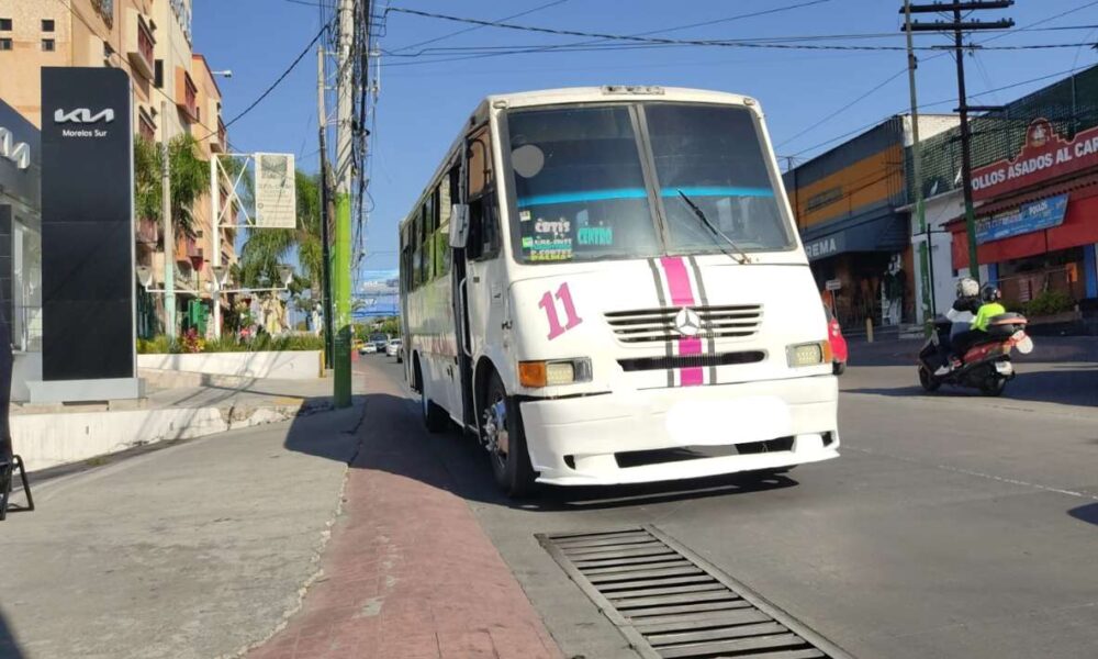 Operativo ‘Pasajero Seguro’: Protegiendo a los usuarios del Transporte Público en Temixco