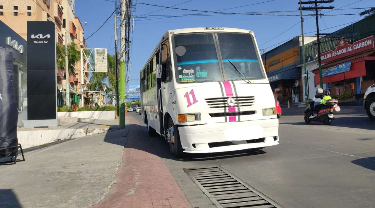 Operativo ‘Pasajero Seguro’: Protegiendo a los usuarios del Transporte Público en Temixco