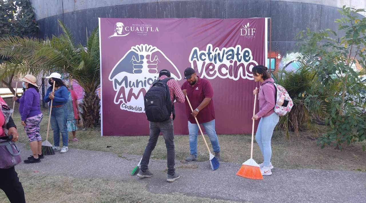 Cuautla activa: Rescate de Parques Públicos con ‘Actívate Vecino’