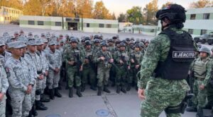 Refuerzan 200 elementos del Ejército y Guardia Nacional, seguridad en Morelos