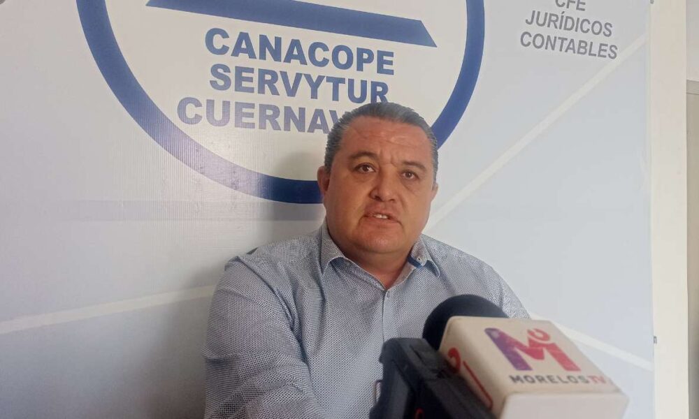 Presidente de CANACOPE-SERVyTUR de Cuernavaca critica Reformas Propuestas por AMLO como ‘Inviables’