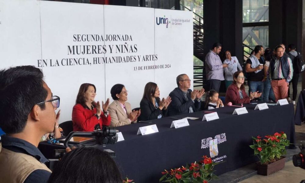 UAEM celebra 2.ª Jornada de Mujeres y Niñas en la Ciencia: Derribando paradigmas y promoviendo la Igualdad de Género