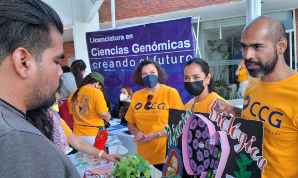 Centro de Ciencias Genómicas de la UNAM abre sus puertas a más de mil visitantes: Una inmersión en el fascinante Mundo de la Ciencia