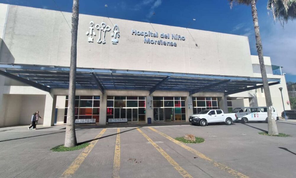 Solidaridad Fronteriza: Hospital del Niño Morelense acoge a niños y niñas de Guerrero tras estragos de Huracán Otis