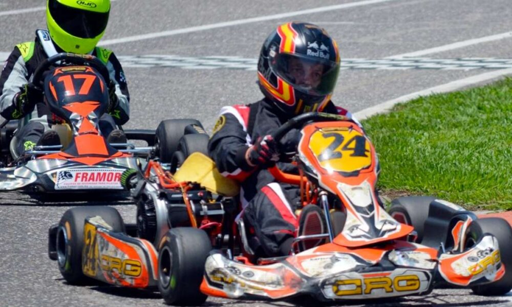 Éxito en la primera fecha del challenge 2024 en Go Karts Cuernavaca