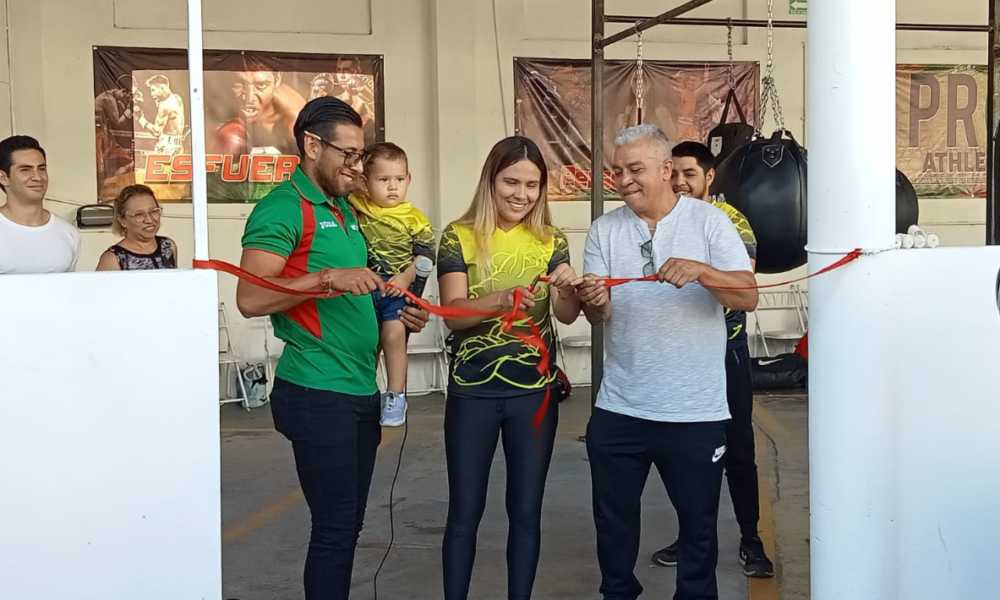 Denia Karina Sosa cumple su sueño con la apertura de “Pro Athlete,” su gimnasio de box y acondicionamiento físico