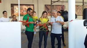 Denia Karina Sosa cumple su sueño con la apertura de “Pro Athlete,” su gimnasio de box y acondicionamiento físico