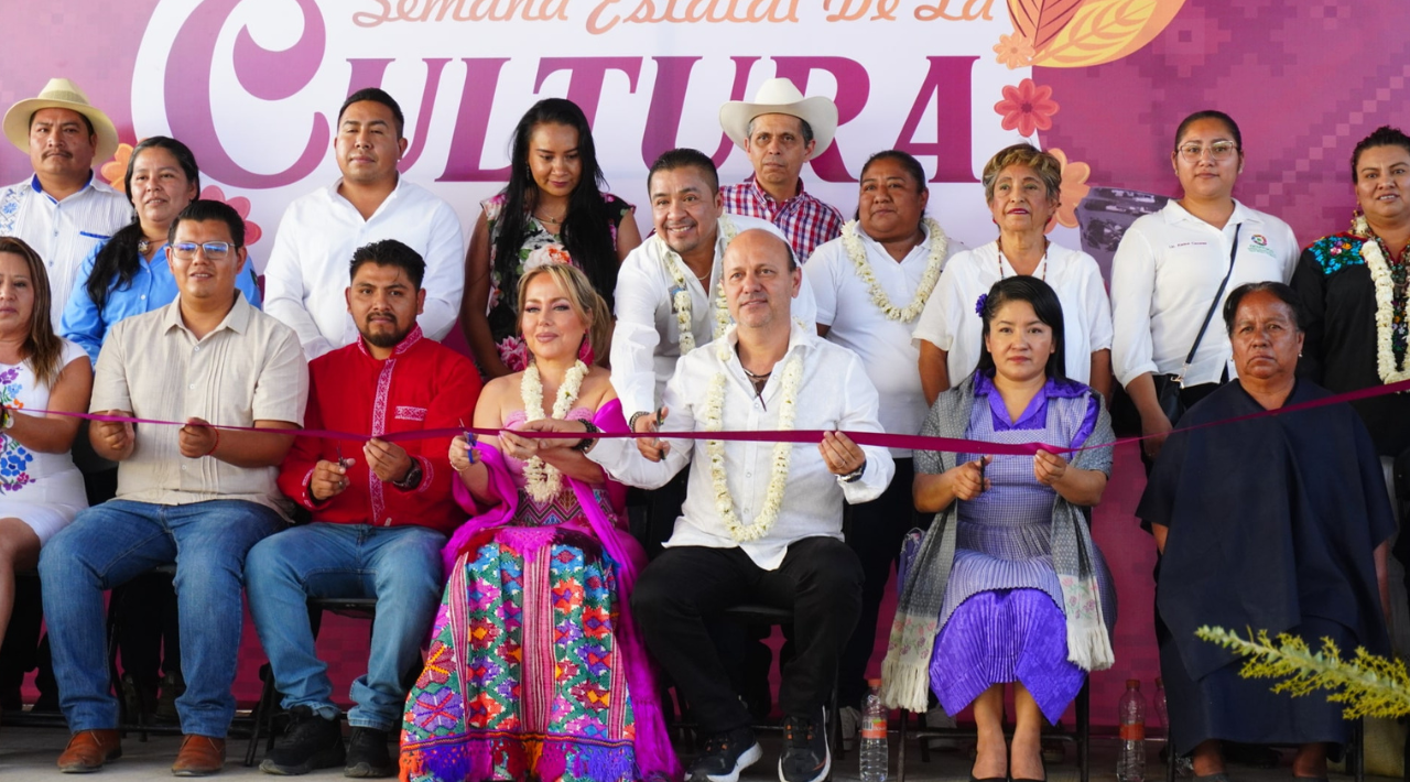 Arranca la Sedeso en la zona oriente la Semana Estatal de la Cultura Indígena 2024