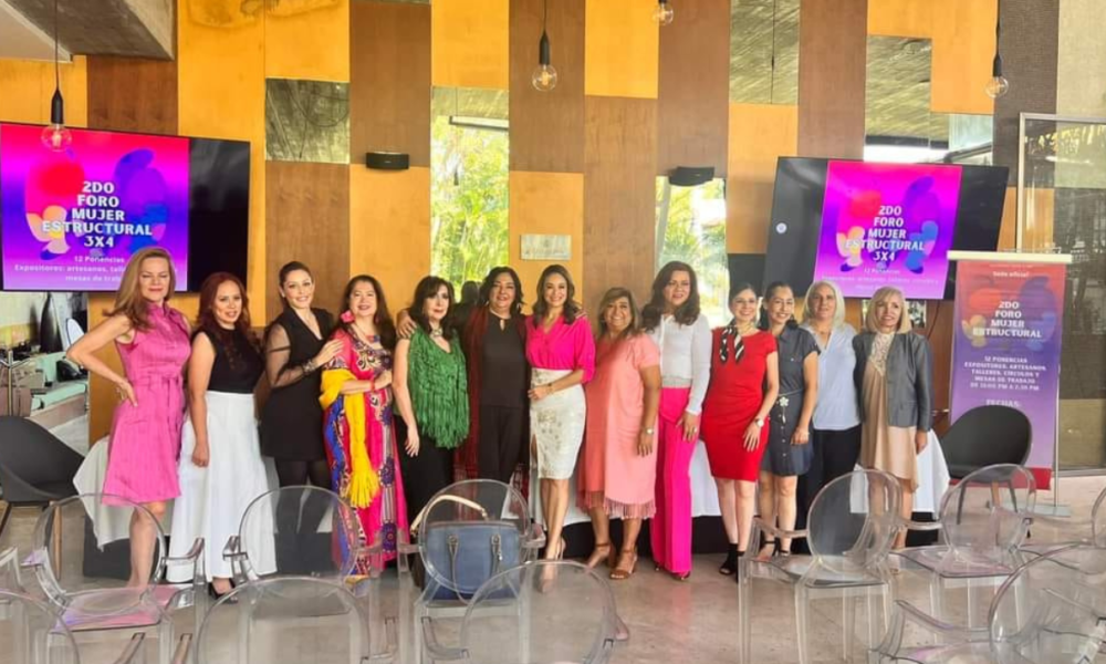 Anuncian segundo Foro de Mujer Estructural con ponencias, talleres, mesas de trabajo, entre otras actividades de empoderamiento a la mujer